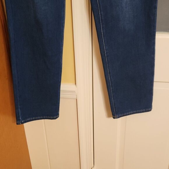 Soft Surroundings Women's Metro Pull-On Skinny Jeans Size M - Picture 3 of 7